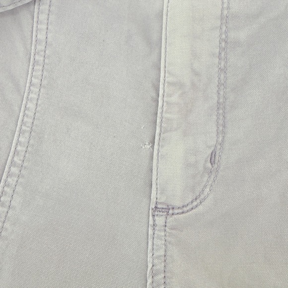 Universal Thread Lavender Purple Pants Utility Crop Belted Women's Sz 2 - Picture 12 of 14